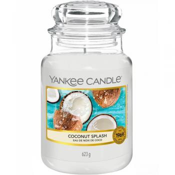 Yankee Candle 623g - Coconut Splash - Housewarmer Duftkerze großes Glas